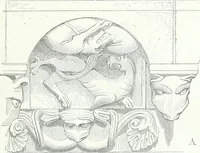 An illustration from Dictionnaire raisonné de l'architecture française du XIe au XVIe siècle (1858)