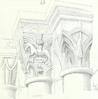 Picture 88 of 230 from Dictionnaire raisonné de l'architecture française du XIe au XVIe siècle (1858), leaf 214
