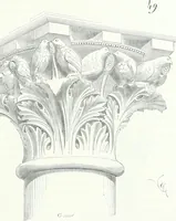 An illustration from Dictionnaire raisonné de l'architecture française du XIe au XVIe siècle (1858)