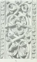 An illustration from Dictionnaire raisonné de l'architecture française du XIe au XVIe siècle (1858)