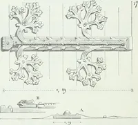 An illustration from Dictionnaire raisonné de l'architecture française du XIe au XVIe siècle (1858)