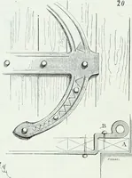 An illustration from Dictionnaire raisonné de l'architecture française du XIe au XVIe siècle (1858)