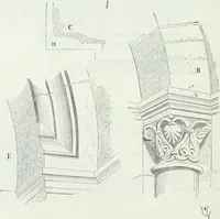 An illustration from Dictionnaire raisonné de l'architecture française du XIe au XVIe siècle (1858)