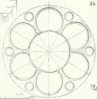 An illustration from Dictionnaire raisonné de l'architecture française du XIe au XVIe siècle (1858)