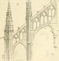 An illustration from Dictionnaire raisonné de l'architecture française du XIe au XVIe siècle (1858)