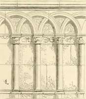 An illustration from Dictionnaire raisonné de l'architecture française du XIe au XVIe siècle (1858)