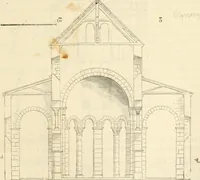 An illustration from Dictionnaire raisonné de l'architecture française du XIe au XVIe siècle (1858)