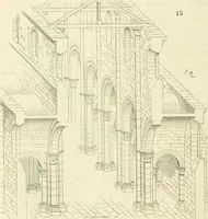 An illustration from Dictionnaire raisonné de l'architecture française du XIe au XVIe siècle (1858)