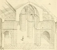 An illustration from Dictionnaire raisonné de l'architecture française du XIe au XVIe siècle (1858)