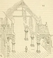 An illustration from Dictionnaire raisonné de l'architecture française du XIe au XVIe siècle (1858)