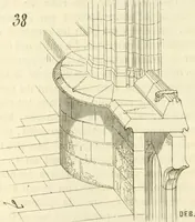 An illustration from Dictionnaire raisonné de l'architecture française du XIe au XVIe siècle (1858)