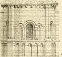 An illustration from Dictionnaire raisonné de l'architecture française du XIe au XVIe siècle (1858)