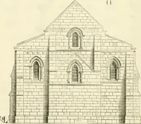 An illustration from Dictionnaire raisonné de l'architecture française du XIe au XVIe siècle (1858)