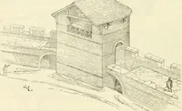 An illustration from Dictionnaire raisonné de l'architecture française du XIe au XVIe siècle (1858)