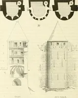 Picture 309 of 437 from Dictionnaire raisonné de l'architecture française du XIe au XVIe siècle (1858), leaf 399