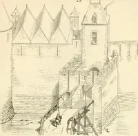An illustration from Dictionnaire raisonné de l'architecture française du XIe au XVIe siècle (1858)