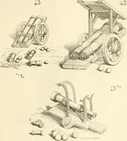 An illustration from Dictionnaire raisonné de l'architecture française du XIe au XVIe siècle (1858)