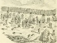 An illustration from Dictionnaire raisonné de l'architecture française du XIe au XVIe siècle (1858)