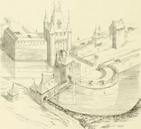 An illustration from Dictionnaire raisonné de l'architecture française du XIe au XVIe siècle (1858)