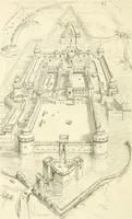 An illustration from Dictionnaire raisonné de l'architecture française du XIe au XVIe siècle (1858)