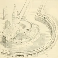Picture 361 of 437 from Dictionnaire raisonné de l'architecture française du XIe au XVIe siècle (1858), leaf 460
