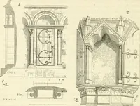 An illustration from Dictionnaire raisonné de l'architecture française du XIe au XVIe siècle (1858)