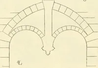 An illustration from Dictionnaire raisonné de l'architecture française du XIe au XVIe siècle (1858)
