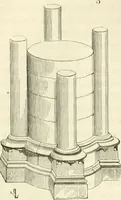 An illustration from Dictionnaire raisonné de l'architecture française du XIe au XVIe siècle (1858)