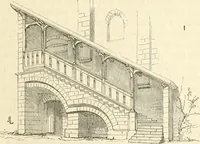 An illustration from Dictionnaire raisonné de l'architecture française du XIe au XVIe siècle (1858)