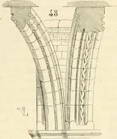 An illustration from Dictionnaire raisonné de l'architecture française du XIe au XVIe siècle (1858)
