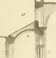 An illustration from Dictionnaire raisonné de l'architecture française du XIe au XVIe siècle (1858)
