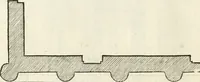 An illustration from Die alder vermaertste antique edificien : vã temple, theatre, amphitheatre, paleisen, therme, obeliske, brugge, archetriuphal, etc. vescreueeñ gefigureert met haren grondede eñ mate oock de plaetsen daerse staen, eñ wiese dede make (1546)