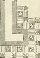 An illustration from Die alder vermaertste antique edificien : vã temple, theatre, amphitheatre, paleisen, therme, obeliske, brugge, archetriuphal, etc. vescreueeñ gefigureert met haren grondede eñ mate oock de plaetsen daerse staen, eñ wiese dede make (1546)