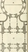 An illustration from Die alder vermaertste antique edificien : vã temple, theatre, amphitheatre, paleisen, therme, obeliske, brugge, archetriuphal, etc. vescreueeñ gefigureert met haren grondede eñ mate oock de plaetsen daerse staen, eñ wiese dede make (1546)