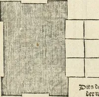 An illustration from Die alder vermaertste antique edificien : vã temple, theatre, amphitheatre, paleisen, therme, obeliske, brugge, archetriuphal, etc. vescreueeñ gefigureert met haren grondede eñ mate oock de plaetsen daerse staen, eñ wiese dede make (1546)
