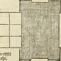 An illustration from Die alder vermaertste antique edificien : vã temple, theatre, amphitheatre, paleisen, therme, obeliske, brugge, archetriuphal, etc. vescreueeñ gefigureert met haren grondede eñ mate oock de plaetsen daerse staen, eñ wiese dede make (1546)