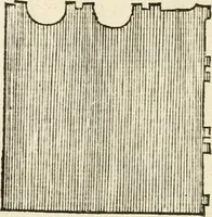 An illustration from Die alder vermaertste antique edificien : vã temple, theatre, amphitheatre, paleisen, therme, obeliske, brugge, archetriuphal, etc. vescreueeñ gefigureert met haren grondede eñ mate oock de plaetsen daerse staen, eñ wiese dede make (1546)