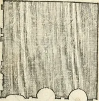 An illustration from Die alder vermaertste antique edificien : vã temple, theatre, amphitheatre, paleisen, therme, obeliske, brugge, archetriuphal, etc. vescreueeñ gefigureert met haren grondede eñ mate oock de plaetsen daerse staen, eñ wiese dede make (1546)