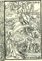 Picture 55 of 105 from Die Altdeutsche Buchillustration (1912), leaf 100