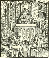 Picture 58 of 105 from Die Altdeutsche Buchillustration (1912), leaf 106