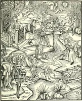 An illustration from Die Altdeutsche Buchillustration (1912)