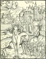 Picture 62 of 105 from Die Altdeutsche Buchillustration (1912), leaf 110