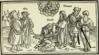 Picture 67 of 105 from Die Altdeutsche Buchillustration (1912), leaf 117