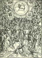 Picture 71 of 105 from Die Altdeutsche Buchillustration (1912), leaf 124