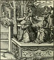 An illustration from Die Altdeutsche Buchillustration (1912)