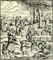 Picture 78 of 105 from Die Altdeutsche Buchillustration (1912), leaf 132