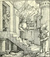 An illustration from Die Altdeutsche Buchillustration (1912)