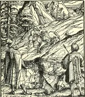An illustration from Die Altdeutsche Buchillustration (1912)