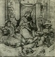 Picture 82 of 105 from Die Altdeutsche Buchillustration (1912), leaf 137