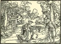 Picture 85 of 105 from Die Altdeutsche Buchillustration (1912), leaf 140